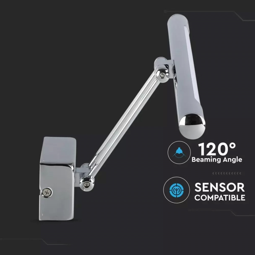 LED Képmegvilágító 1xLED/12W/230V 4000K