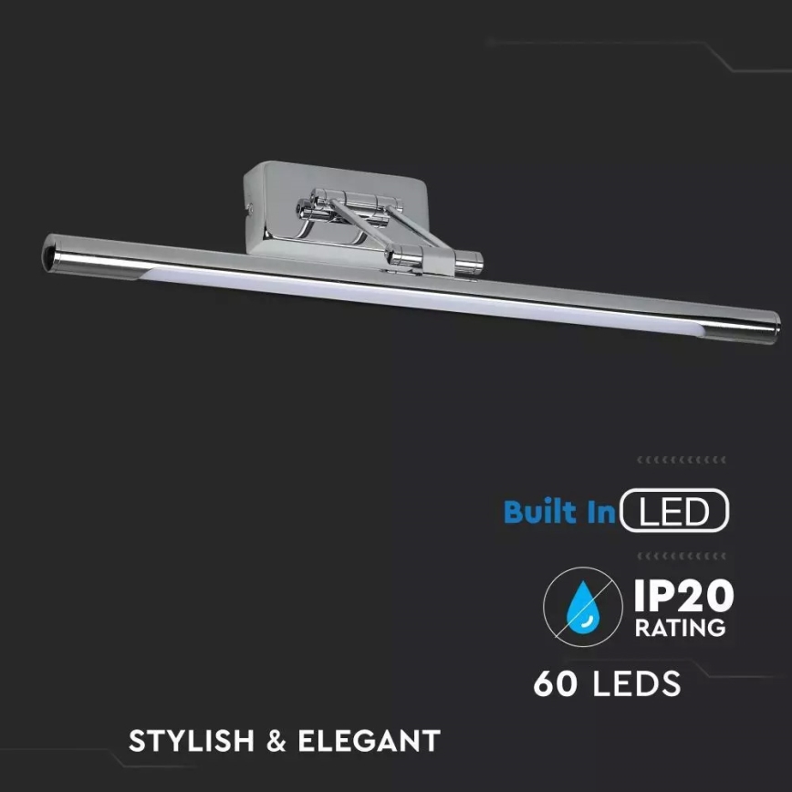 LED Képmegvilágító 1xLED/12W/230V 4000K