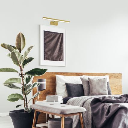 LED Képvilágítás PINTO LED/7W/230V arany