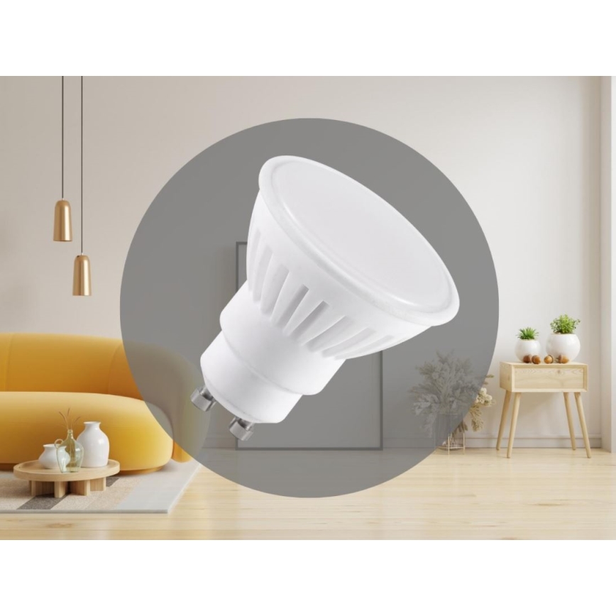 LED Kerámia izzó GU10/9,5W/230V 3000K