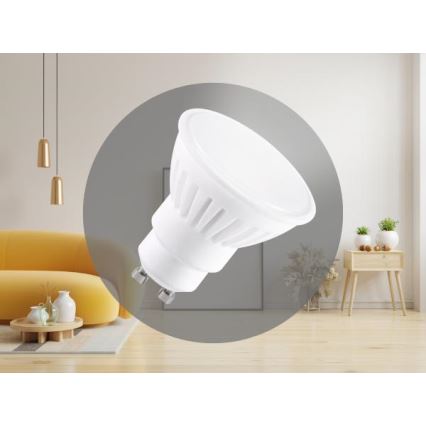 LED Kerámia izzó GU10/9,5W/230V 4000K