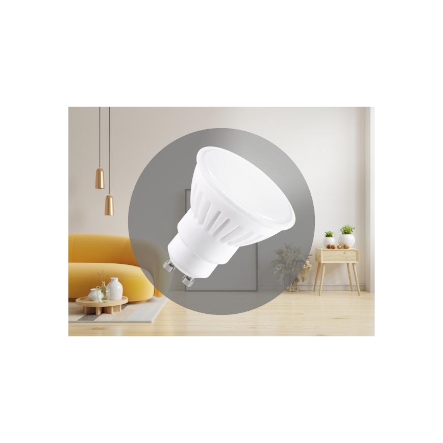 LED Kerámia izzó GU10/9,5W/230V 4000K