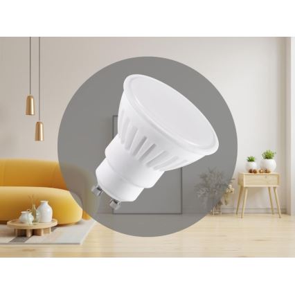 LED Kerámia izzó GU10/9,5W/230V 4000K