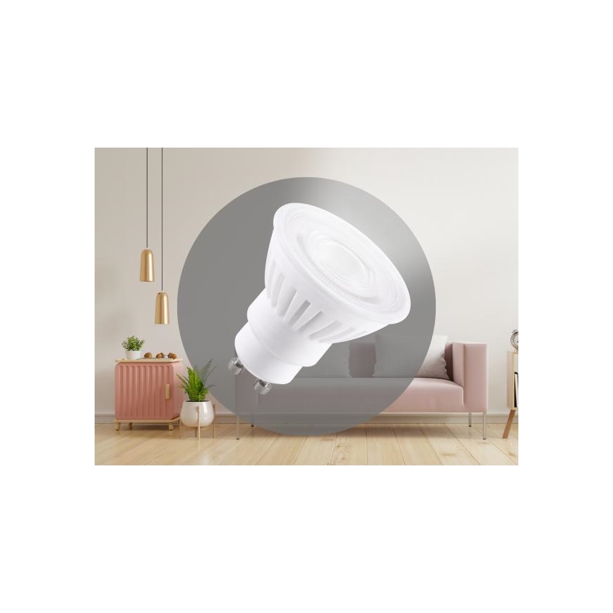 LED Kerámia izzó GU10/9,5W/230V 4000K