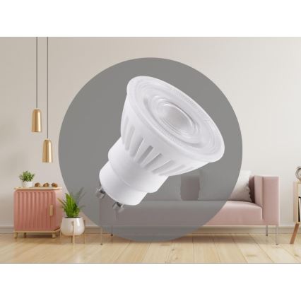 LED Kerámia izzó GU10/9,5W/230V 4000K