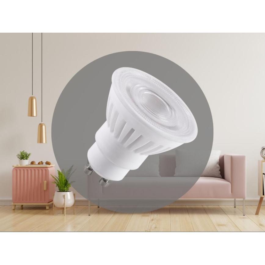 LED Kerámia izzó GU10/9,5W/230V 4000K