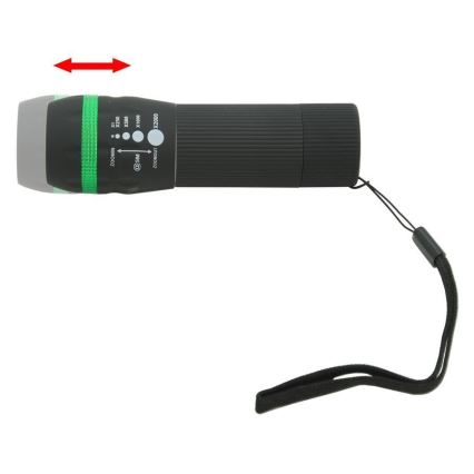 LED Kis zseblámpa LED/3xAAA 50lm