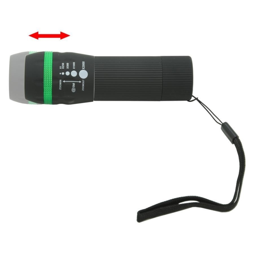 LED Kis zseblámpa LED/3xAAA 50lm