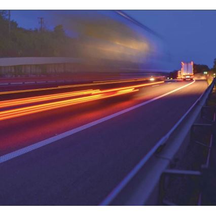 LED ködlámpa SINGLE LED / 1,9W / 12V IP67 piros