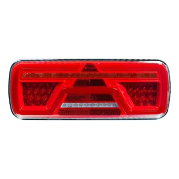 LED Kombinált lámpa dinamikus irányjelzővel LED/10-30V IP67 bal