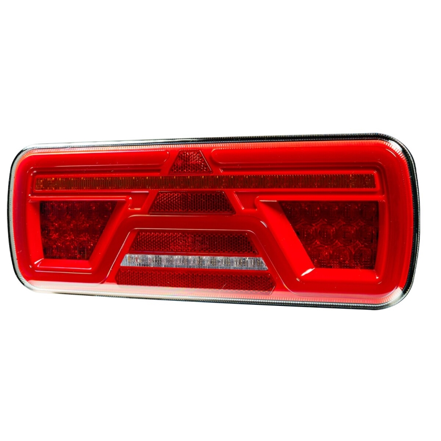 LED Kombinált lámpa dinamikus irányjelzővel LED/10-30V IP67 jobb