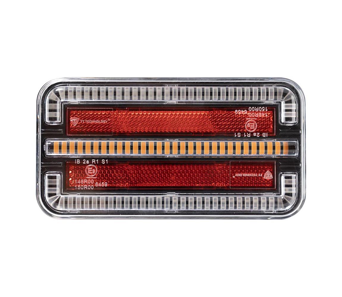 LED Kombinált lámpa dinamikus irányjelzővel LED/12