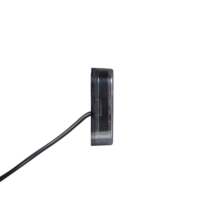 LED Kombinált lámpa dinamikus irányjelzővel LED/12-24V IP65