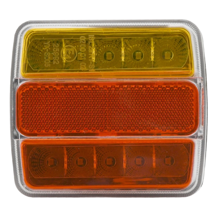 LED kombinált sorkapocs lámpa 12V