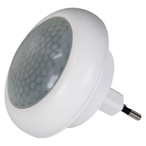 LED Konnektoros éjjeli fény érzékelővel LED/0,5W/230V