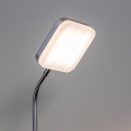 LED konnektoros fali lámpa LED/3,2W/230V, fényes króm