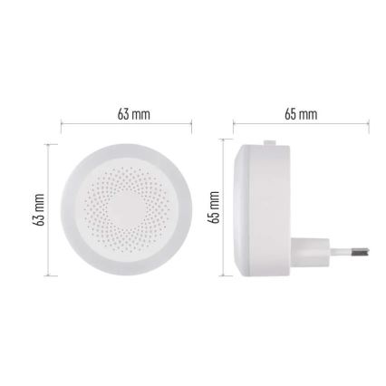 LED konnektoros irányfény LED/0,5W/230V