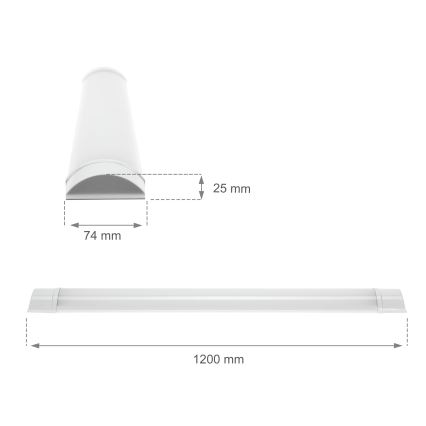 LED Konyhai pultvilágítás VIGA LED/32W/230V 3000K fehér