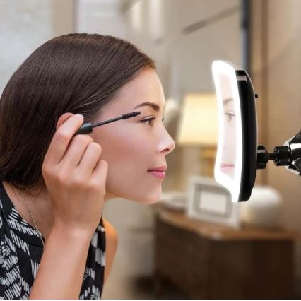 LED Kozmetikai tükör LED/3,2W/4,5V 3xAA IP44