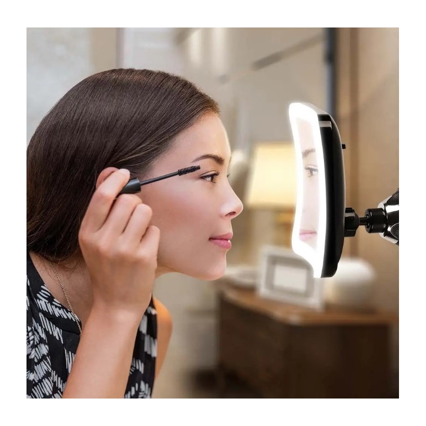 LED Kozmetikai tükör LED/3,2W/4,5V 3xAA IP44