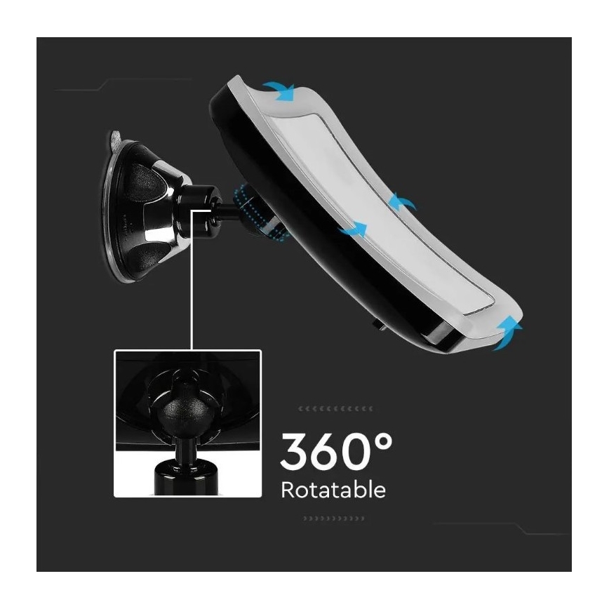 LED Kozmetikai tükör LED/3,2W/4,5V 3xAA IP44