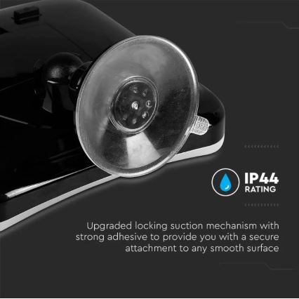 LED Kozmetikai tükör LED/3,2W/4,5V 3xAA IP44