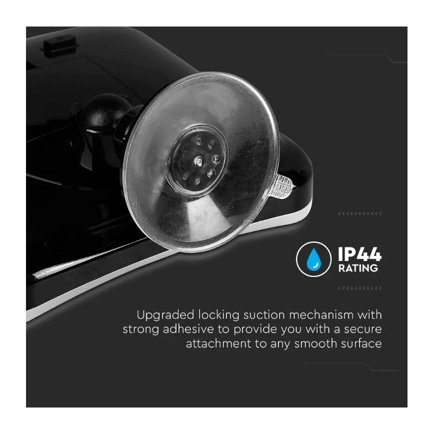 LED Kozmetikai tükör LED/3,2W/4,5V 3xAA IP44