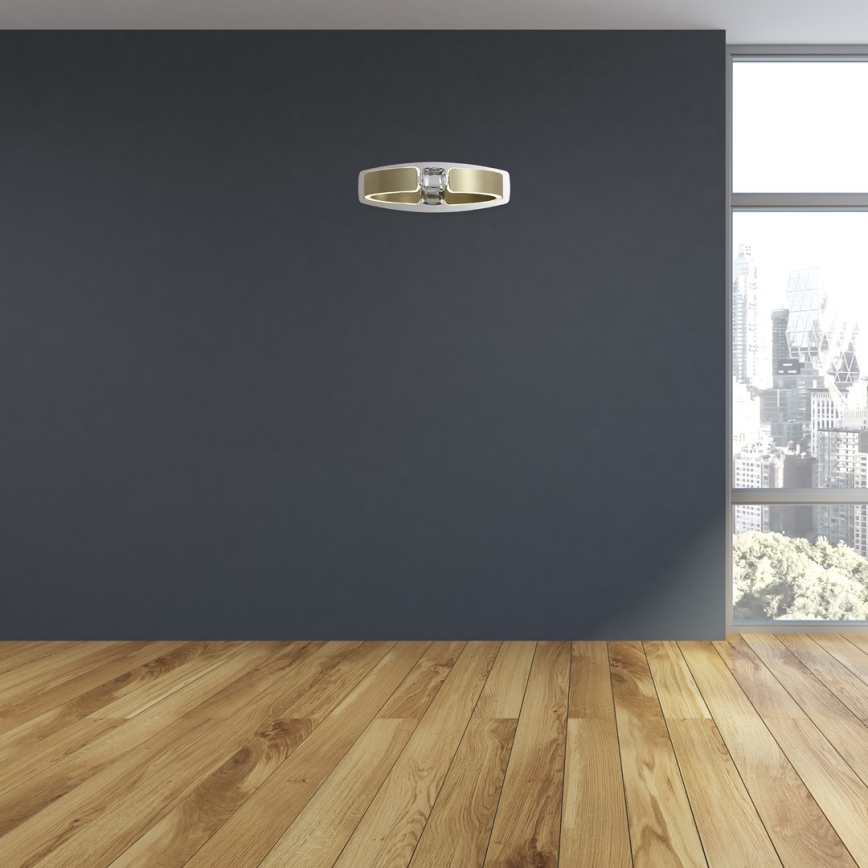 LED kristály fali lámpa SIRIUS LED/12W/230V