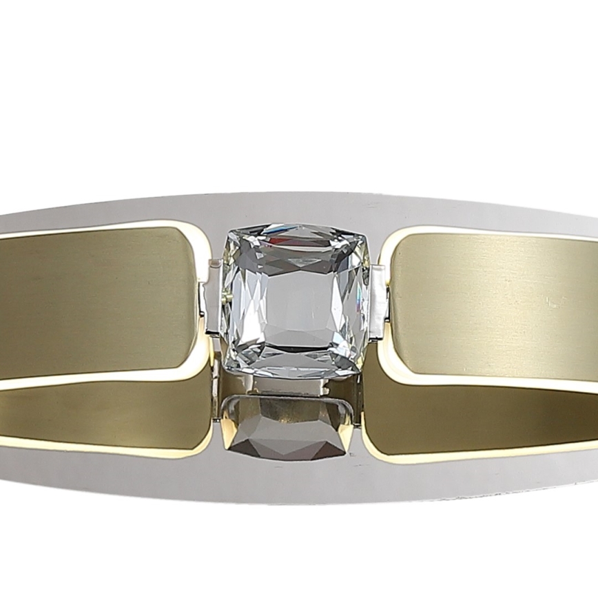 LED kristály fali lámpa SIRIUS LED/12W/230V