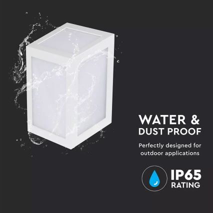 LED Küléri fali lámpa  1xLED/12W/230V 3000K IP65