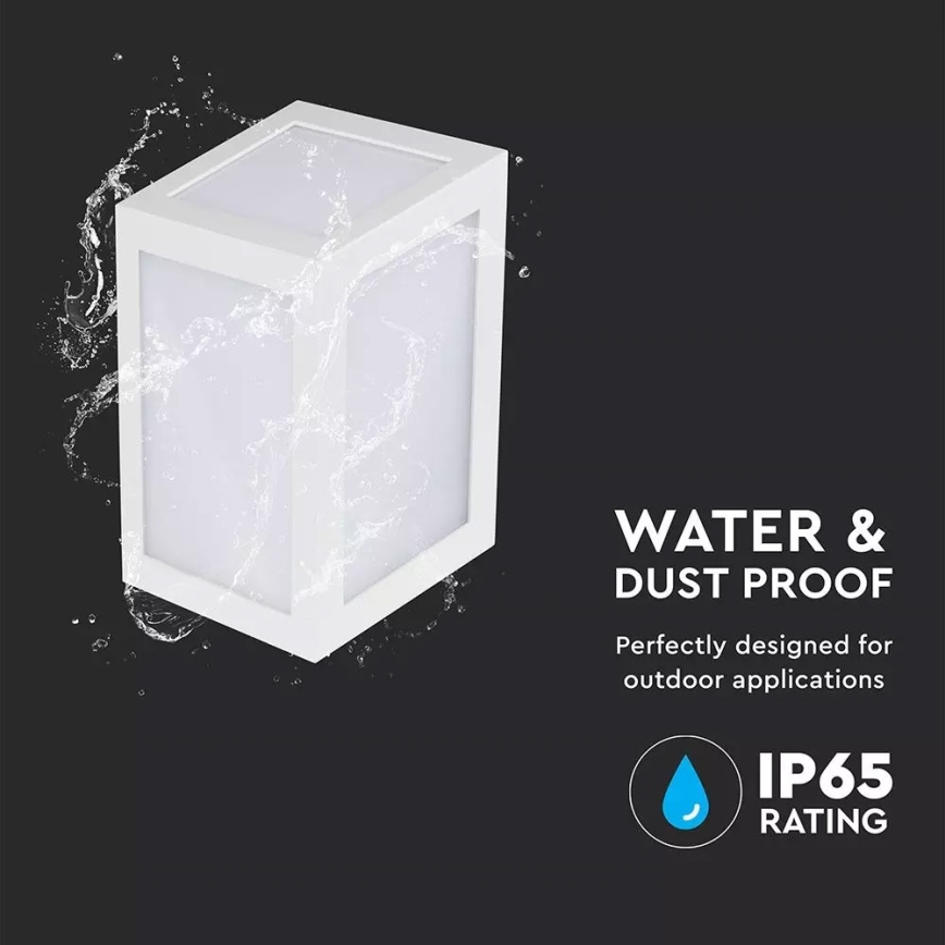 LED Küléri fali lámpa  1xLED/12W/230V 3000K IP65