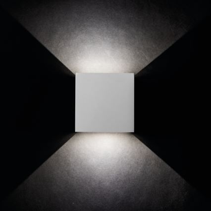LED Kültári fali lámpa REKA LED/7W/230V IP54 fehér