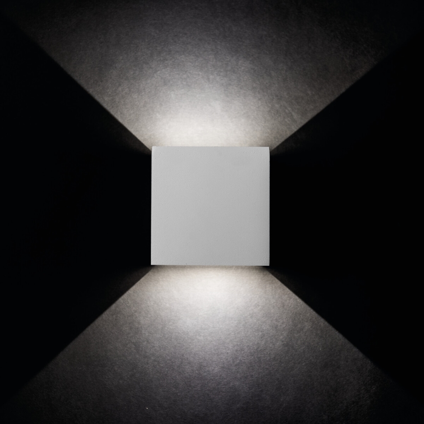 LED Kültári fali lámpa REKA LED/7W/230V IP54 fehér