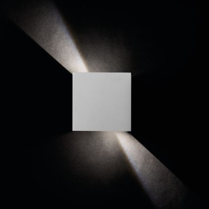 LED Kültári fali lámpa REKA LED/7W/230V IP54 fehér