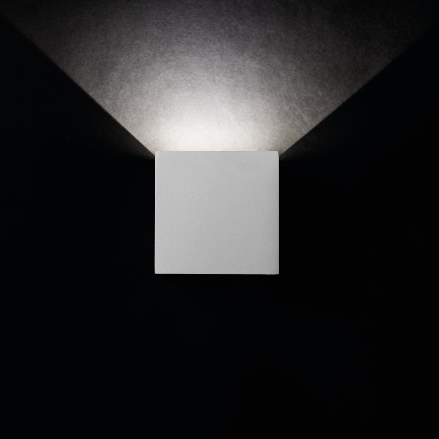 LED Kültári fali lámpa REKA LED/7W/230V IP54 fehér