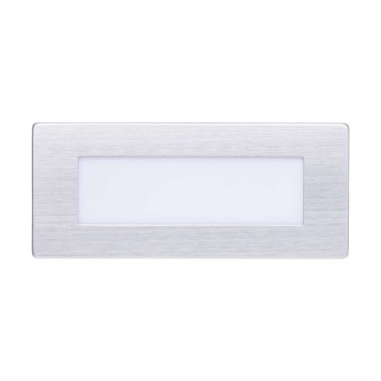 LED beépített irányfény téglalap LED/1,5W/230V 4000K