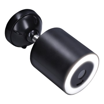 LED kültéri biztonsági kamera beépített világítással, 12V, 1536p felbontás, Wi‑Fi (Tuya), IP65