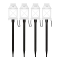 LED Kültéri dekoráció 4xLED/5W/230V IP44