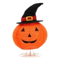LED kültéri dekoráció HALLOWEEN LED/3xAA/meleg fehér IP44 pumpkin