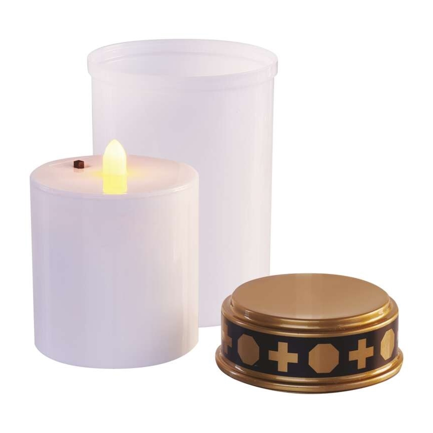 LED kültéri dekoráció LED/2xC IP44 fehér