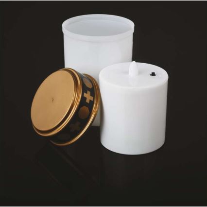 LED kültéri dekoráció LED/2xC IP44 fehér