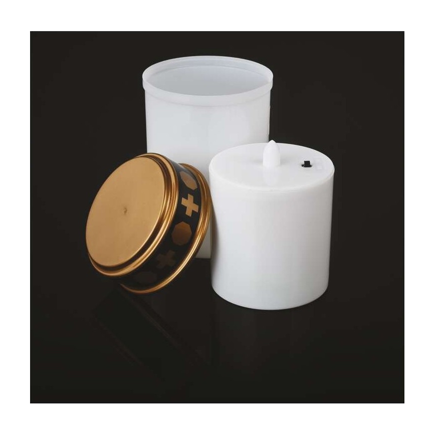 LED kültéri dekoráció LED/2xC IP44 fehér