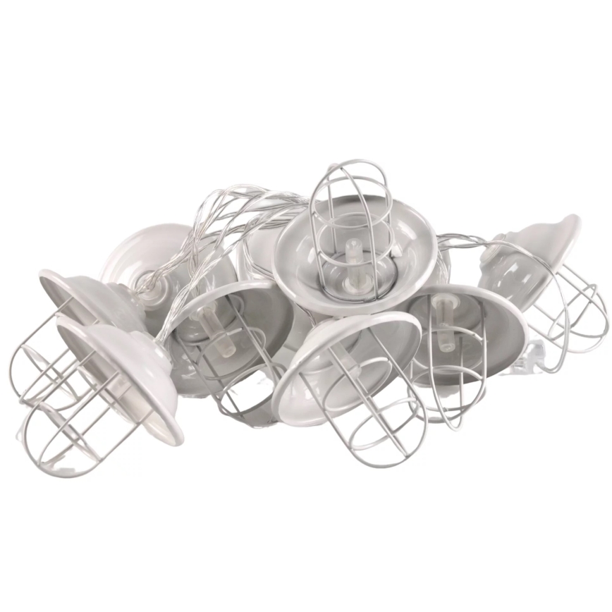 LED Kültéri dekorációs világítás LOFT 10xLED/2xAA