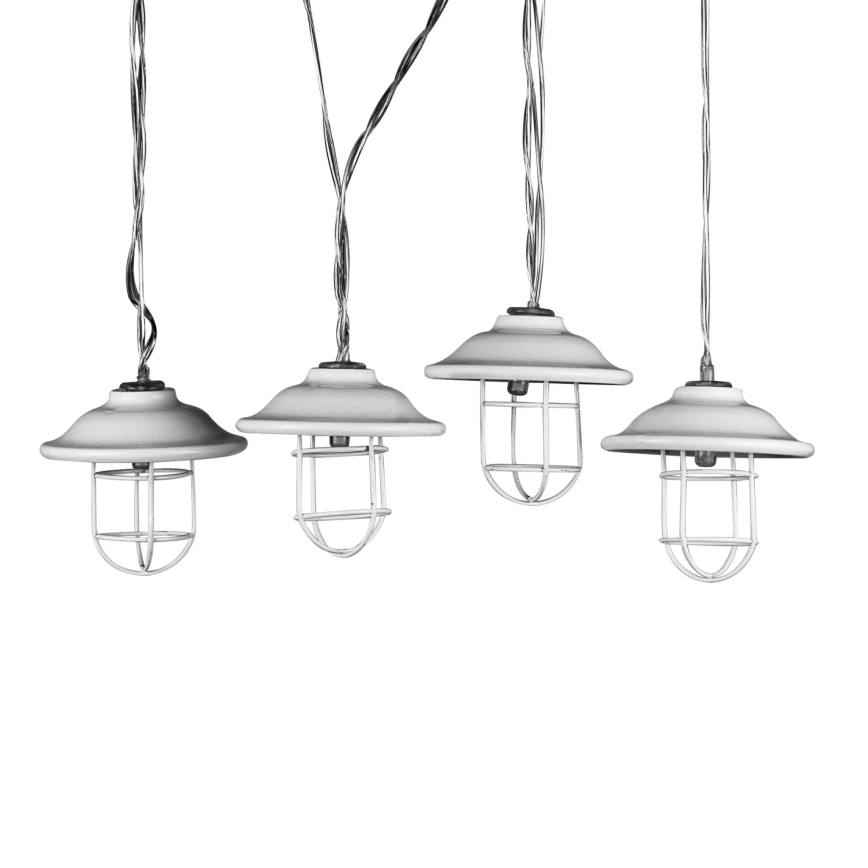 LED Kültéri dekorációs világítás LOFT 10xLED/2xAA