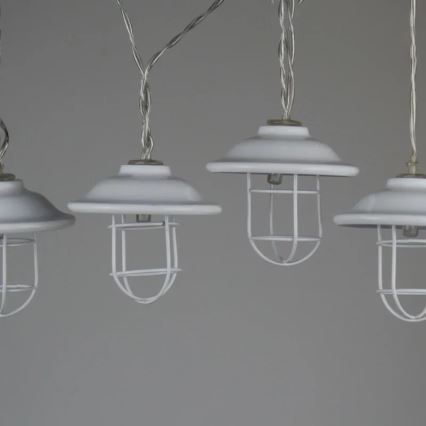 LED Kültéri dekorációs világítás LOFT 10xLED/2xAA