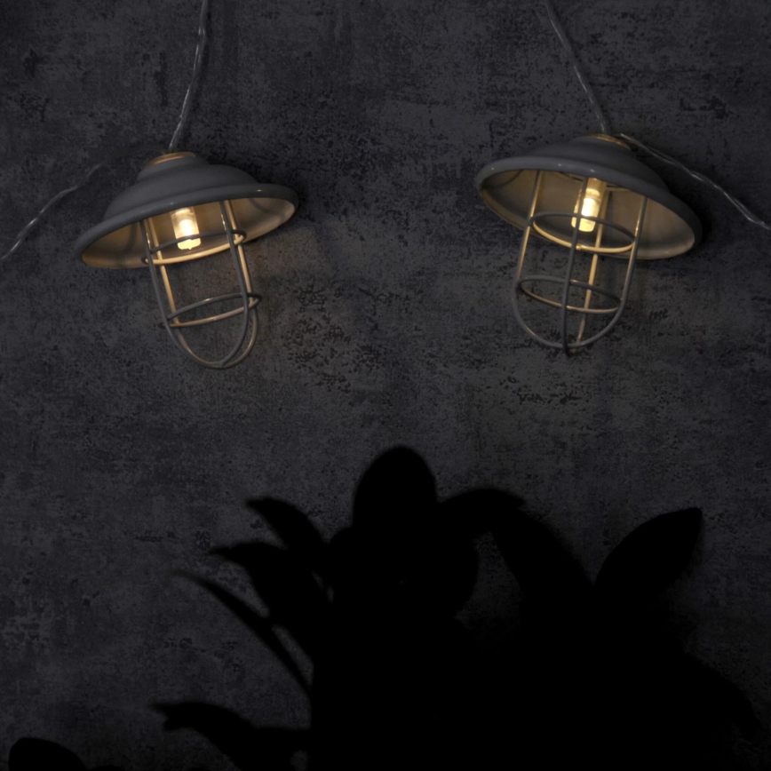 LED Kültéri dekorációs világítás LOFT 10xLED/2xAA