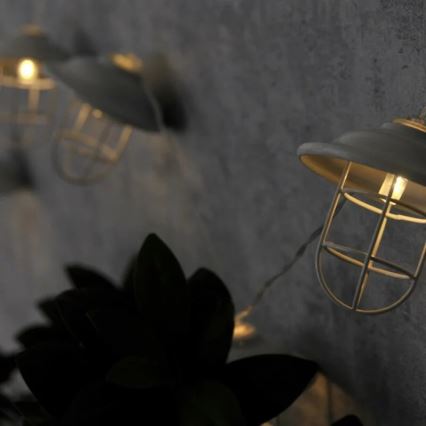 LED Kültéri dekorációs világítás LOFT 10xLED/2xAA