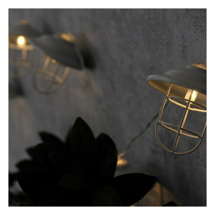 LED Kültéri dekorációs világítás LOFT 10xLED/2xAA