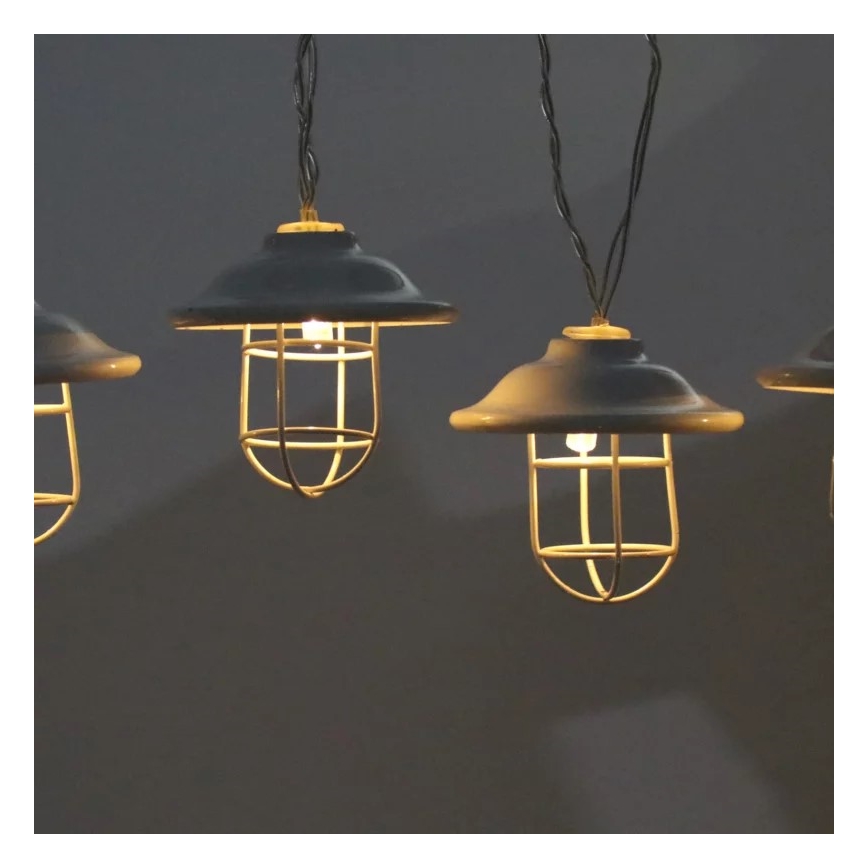 LED Kültéri dekorációs világítás LOFT 10xLED/2xAA