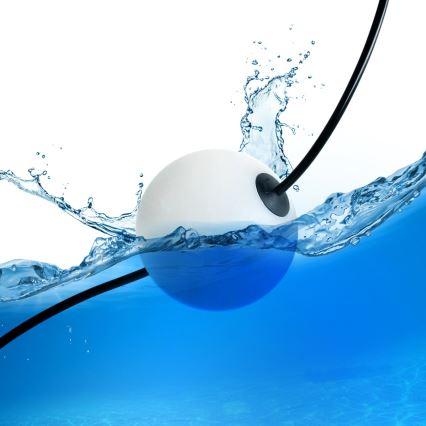 LED Kültéri dekoratív lánc 10xLED/0,8W/230V IP67 2500K 7,7 m